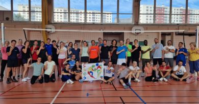 Stage Volley à Orléans 8 juin 2026