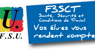 F3SCT académique extraordinaire du 23 juin 2026