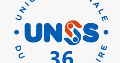 Conseil départemental UNSS 36 (CDUNSS) 12 juin 2026 à Châteauroux.