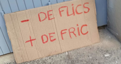 Mobilisations lycéennes : appel aux personnels à se tenir aux côtés des élèves et à la grève le 6 octobre
